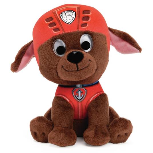 GUND Paw Patrol , peluche a sorpresa di un cucciolo da 15cm, da 1 anno - 4