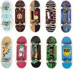 Tech Deck 10-Pack of Collectible Fingerboards, For Lovers Age 6 and up, DLX Pro Pack con 10 fingerboard collezionabili, per appassionati di skate dai 6 anni in su, 6061099