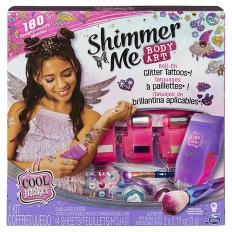 Cool Maker Shimmer Me Roll Crea Tatoo - 2