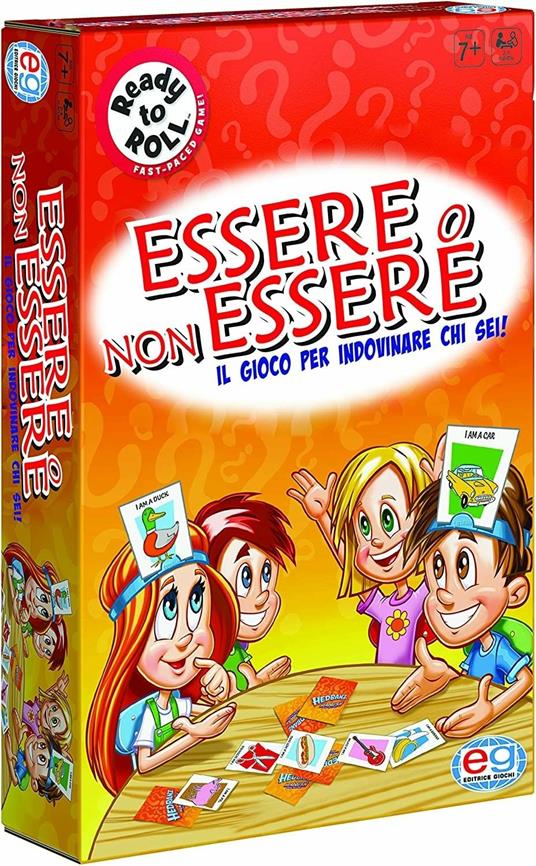 Essere o Non Essere Versione da viaggio. Gioco da tavolo