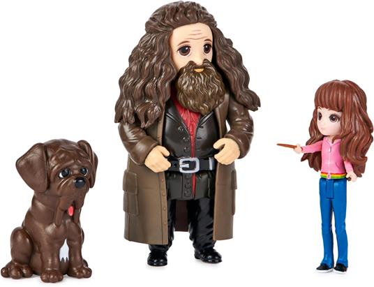 WIZARDING WORLD Set Amicizia Hermione & Hagrid - 4