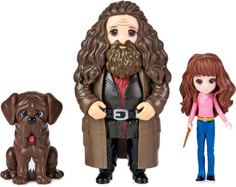 WIZARDING WORLD Set Amicizia Hermione & Hagrid - 6