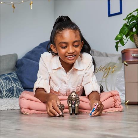 WIZARDING WORLD Set Amicizia Hermione & Hagrid - 7