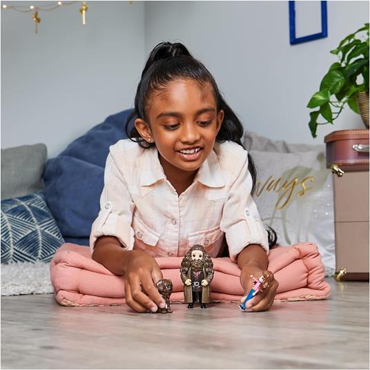 WIZARDING WORLD Set Amicizia Hermione & Hagrid - 7