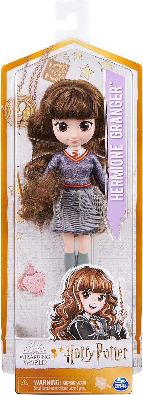 WIZARDING WORLD Fashion Doll Hermione - 3