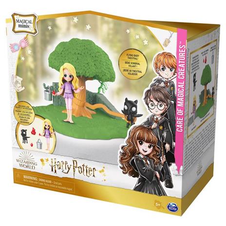 Wizarding World Set Cura delle Creature Magiche Harry Potter con bambola esclusiva Luna Lovegood e accessori - 5