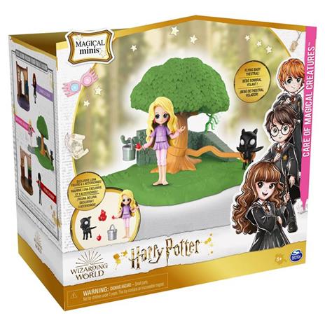 Wizarding World Set Cura delle Creature Magiche Harry Potter con bambola esclusiva Luna Lovegood e accessori - 6