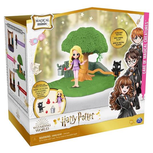 Wizarding World Set Cura delle Creature Magiche Harry Potter con bambola esclusiva Luna Lovegood e accessori - 6
