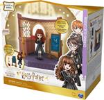 Wizarding World Set Classe di Incantesimi Harry Potter con bambola esclusiva Hermione Granger e accessori