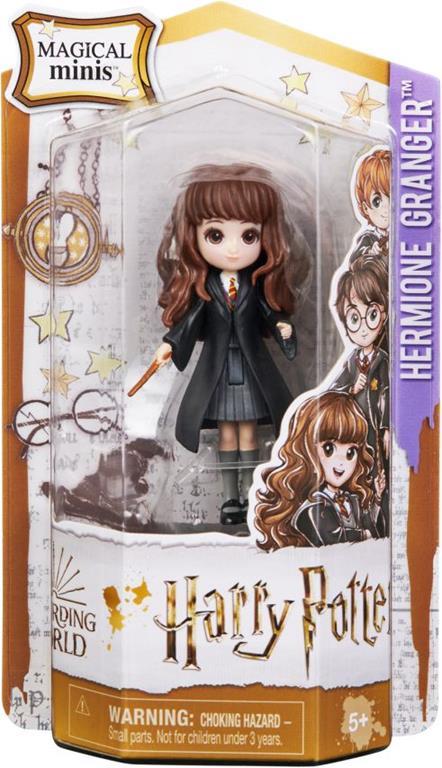 Wizarding World Bambole da collezione Harry Potter, articolate da 7.5 cm, Personaggio a Sorpresa - 6