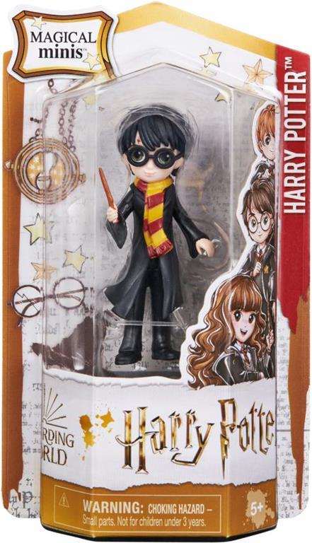 Wizarding World Bambole da collezione Harry Potter, articolate da 7.5 cm, Personaggio a Sorpresa - 7