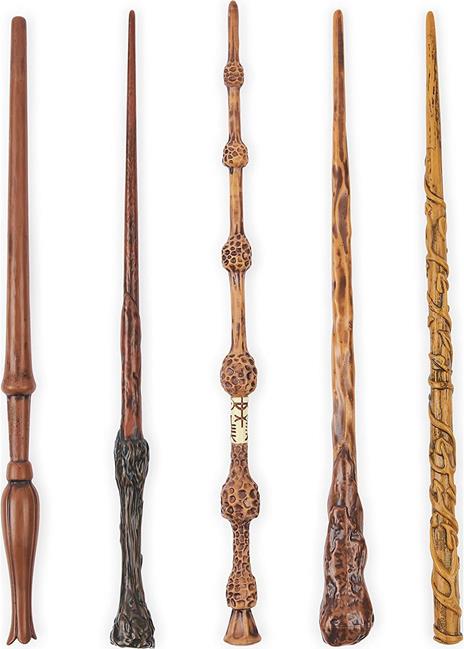 Wizarding World , Bacchette Magiche da Collezione Harry Potter 30.5 cm, giocattoli per bambini dai 6 anni