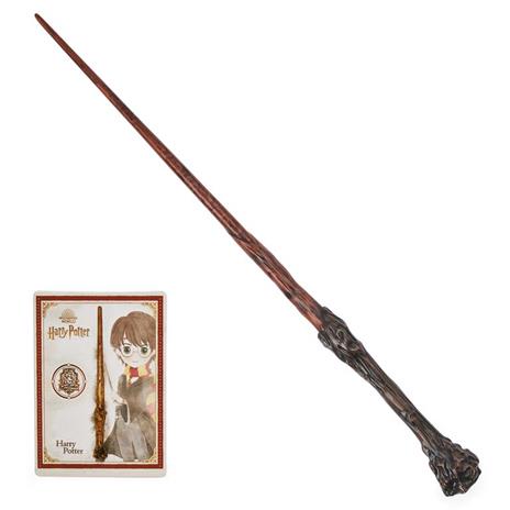 Wizarding World Autentica bacchetta Spellbinding di Albus Silente 30,5 cm, con carta incantesimo da collezione