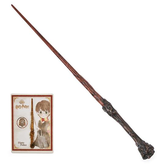 Wizarding World Autentica bacchetta Spellbinding di Albus Silente 30,5 cm, con carta incantesimo da collezione