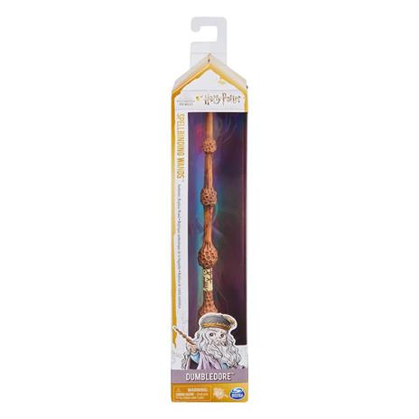 Wizarding World Autentica bacchetta Spellbinding di Albus Silente 30,5 cm, con carta incantesimo da collezione - 2