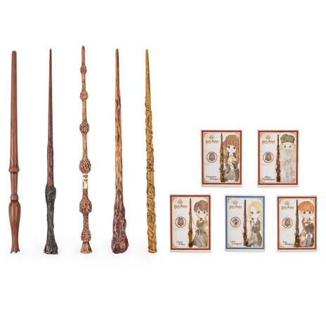 Wizarding World Autentica bacchetta Spellbinding di Albus Silente 30,5 cm, con carta incantesimo da collezione - 3