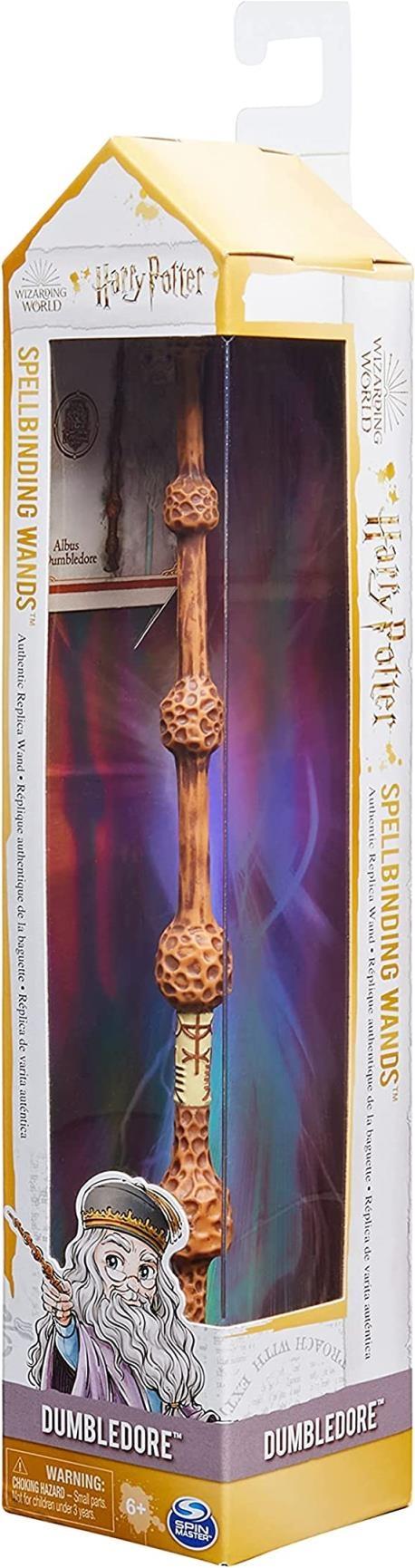 WIZARDING WORLD bacchette_Premium pack_Silente - 2