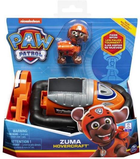 PAT 'PATROL Veicolo + Figura Zuma