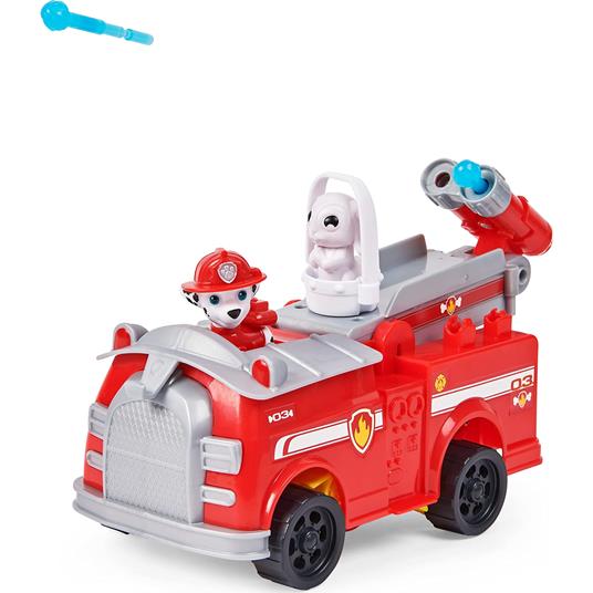 PAW PATROL, macchinina trasformabile di Marshall Rise And Rescue