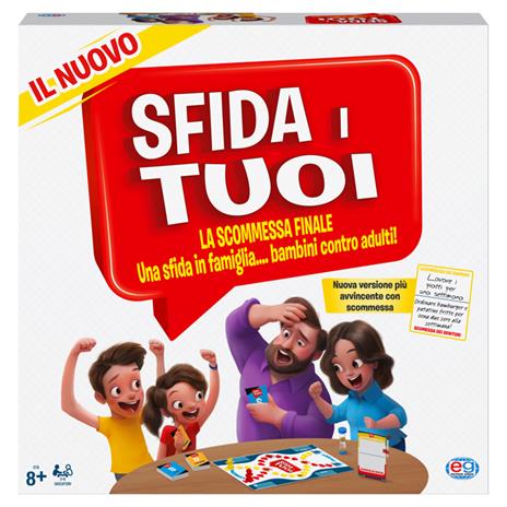 SFIDA I TUOI, la scommessa finale!