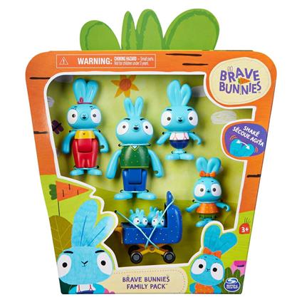 Brave Bunnies Gift Set Bunny Famiglia