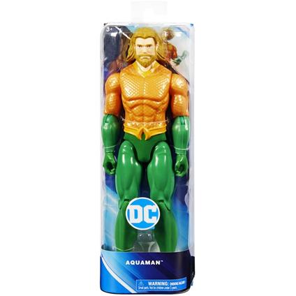 Personaggio Dc Comics 30 Cm Articolato Aquaman Spin Master 20136547 Spi6060069