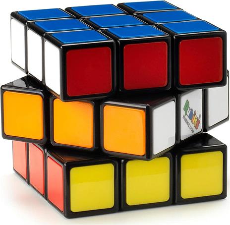 Rubik's Cubo di Rubik Classico 3X3, L'Originale, Età 8+, Rompicapo Professionale, 6063968 - 3