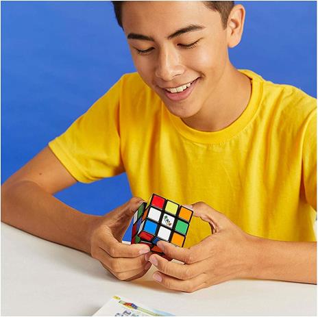 Rubik's Cubo di Rubik Classico 3X3, L'Originale, Età 8+, Rompicapo Professionale, 6063968 - 5