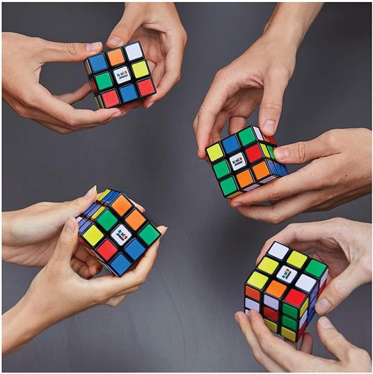 Rubik's Cubo di Rubik Classico 3X3, L'Originale, Età 8+, Rompicapo Professionale, 6063968 - 6