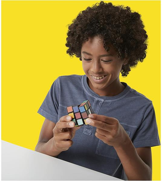 Rubik's Impossible il classico set di rompicapo di corrispondenza dei colori e risoluzione di problemi 3x3 originale di difficoltà avanzata, per bambini e adulti a partire da 7 anni, 6063974 - 3
