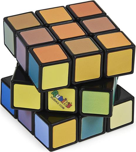 Rubik's Impossible il classico set di rompicapo di corrispondenza dei colori e risoluzione di problemi 3x3 originale di difficoltà avanzata, per bambini e adulti a partire da 7 anni, 6063974 - 6