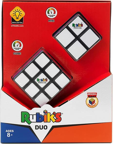 Rubik il cubo Duo Pack, 3x3 + 2x2 Mini - 2