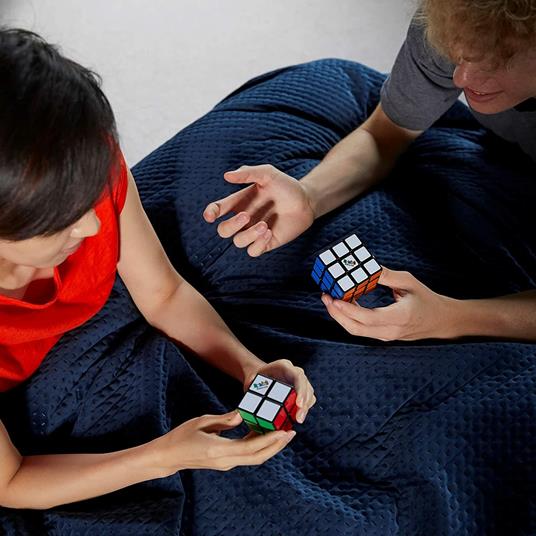 Rubik il cubo Duo Pack, 3x3 + 2x2 Mini - 3