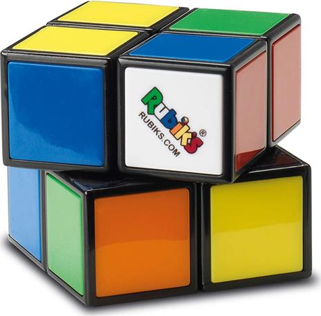 Rubik il cubo Duo Pack, 3x3 + 2x2 Mini - 6