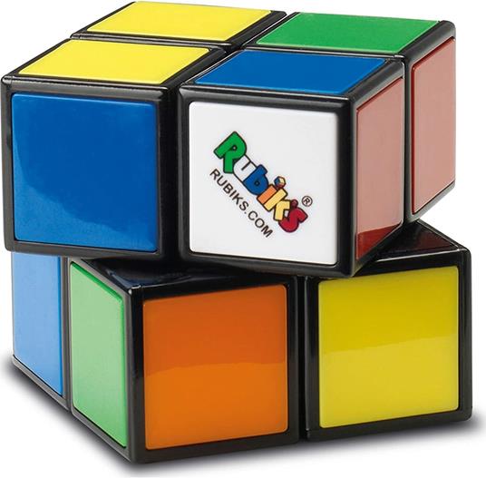 Rubik il cubo Duo Pack, 3x3 + 2x2 Mini - 6