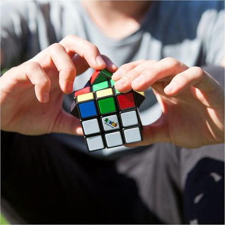 RUBIK'S Il Cubo, Family confezione regalo 3x3 + 2x2 + 3x3 portachiavi - 3