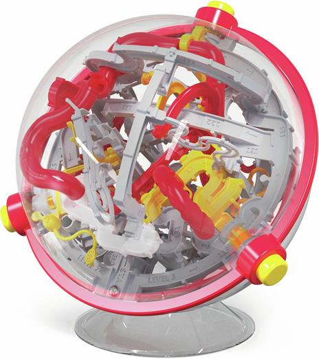 Perplexus Portal, labirinto sferico in 3D, giocattolo tattile da viaggio per bambini, rompicapo con pallina e 150 ostacoli, per adulti e bambini dagli 8 anni in su - 2