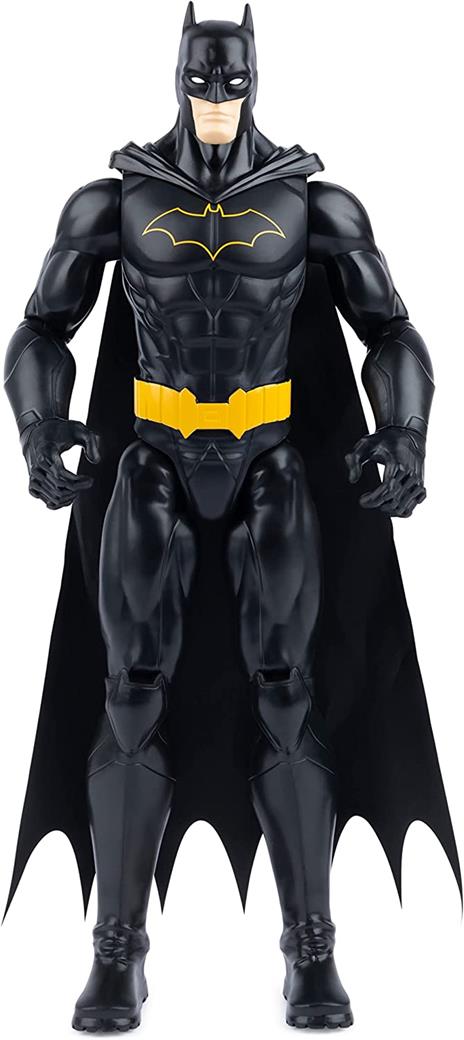 BATMAN Personaggio Batman Nero in scala 30 cm