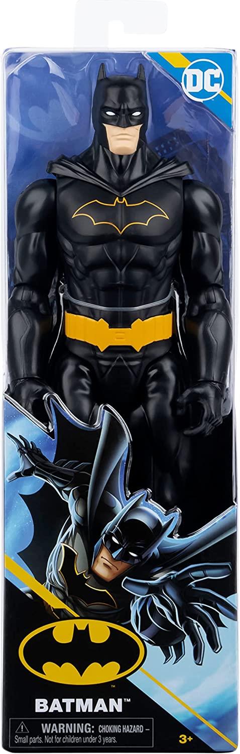 BATMAN Personaggio Batman Nero in scala 30 cm - 2