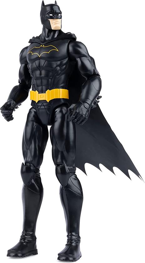 BATMAN Personaggio Batman Nero in scala 30 cm - 3