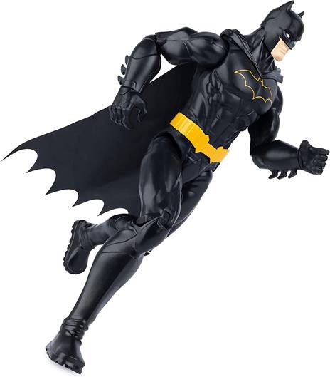 BATMAN Personaggio Batman Nero in scala 30 cm - 4