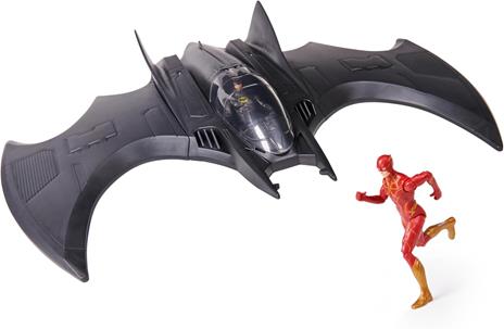 DC Comics playset Ultimate Batwing con personaggi The Flash Batman