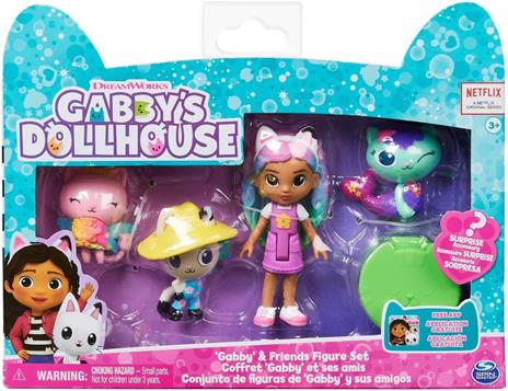 Gabby Dollhouse Pack 4 Personaggi (6065350) - 2