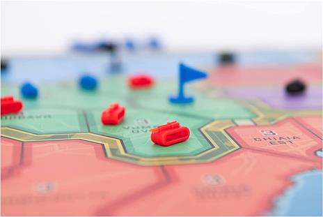 RISIKO NAPOLI. Gioco da tavolo - 3