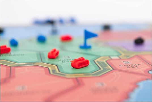 RISIKO NAPOLI. Gioco da tavolo - 3