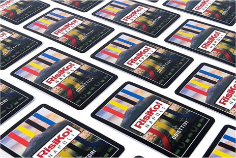 RISIKO NAPOLI. Gioco da tavolo - 5