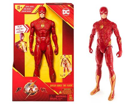 Flash The Movie Personaggio Deluxe 30 Cm Flash