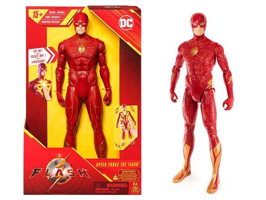 Flash The Movie Personaggio Deluxe 30 Cm Flash