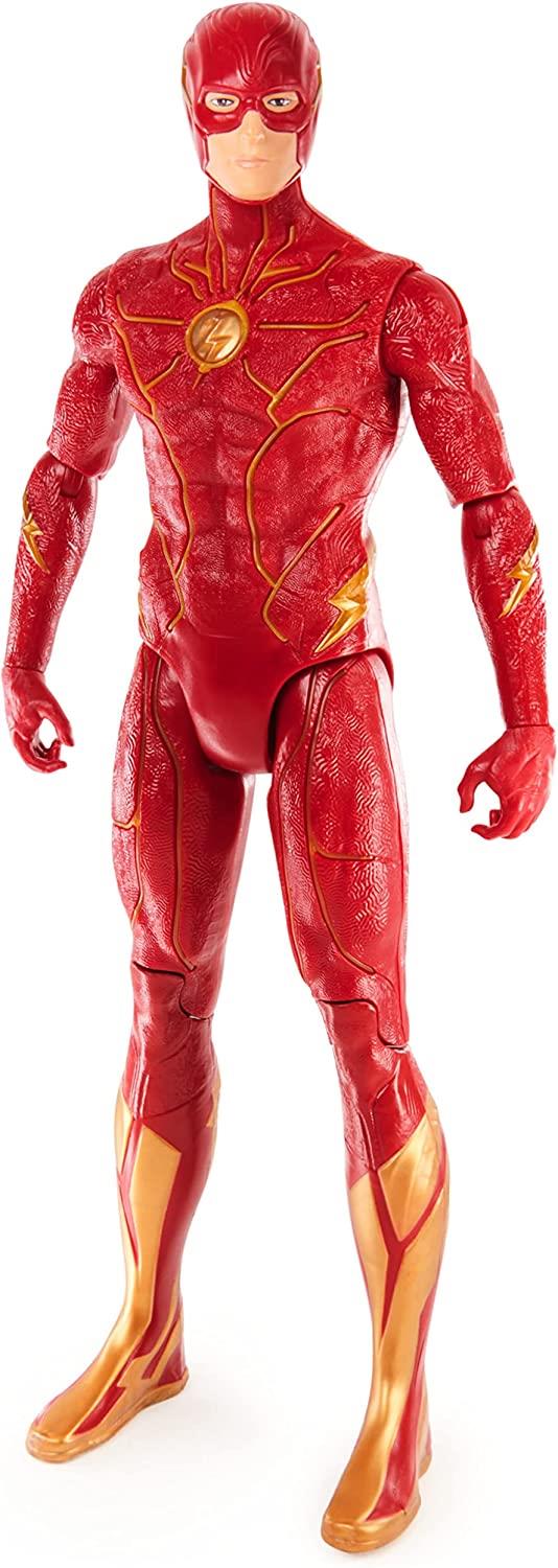 Flash The Movie Personaggio Deluxe 30 Cm Flash - 5