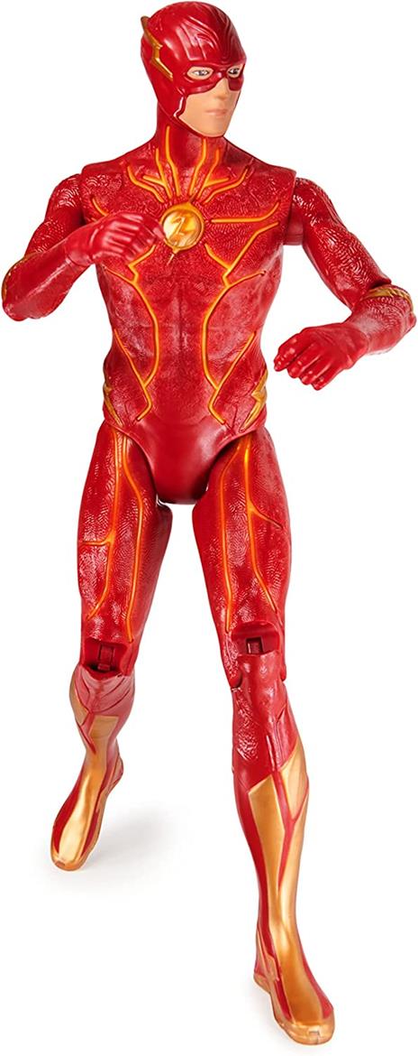 Flash The Movie Personaggio Deluxe 30 Cm Flash - 6